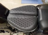 Coussin de siège de selle de moto, antidérapant, gonflable, vessie 3d, coussin d'air, moteur en relief respirant, accessoire de moteur pour Scooter