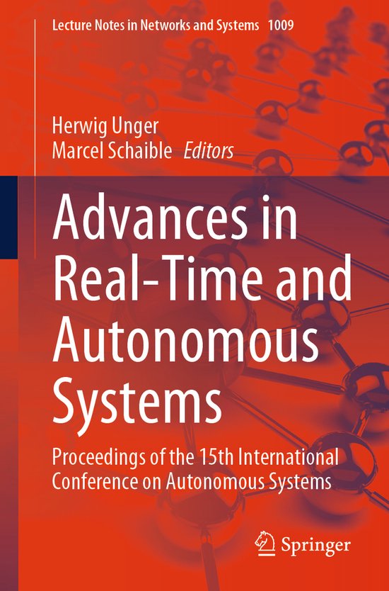 Lecture Notes in Networks and Systems1009- Advances in Real- ... - cover