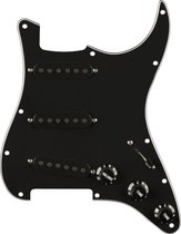 Fender '65 Strat Pre-Wired Pickguard Black - Single-coil pickup voor gitaren