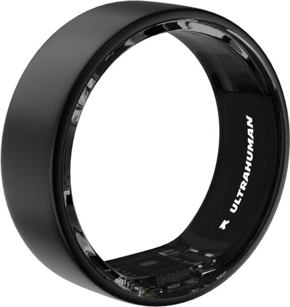 Ultrahuman Ring Air - Matt Grey - Ringmaat 7 - Smart Ring - Slaap Tracking - Hartslag & Temperatuur Monitoring Volg Slaap Beweging & Herstel