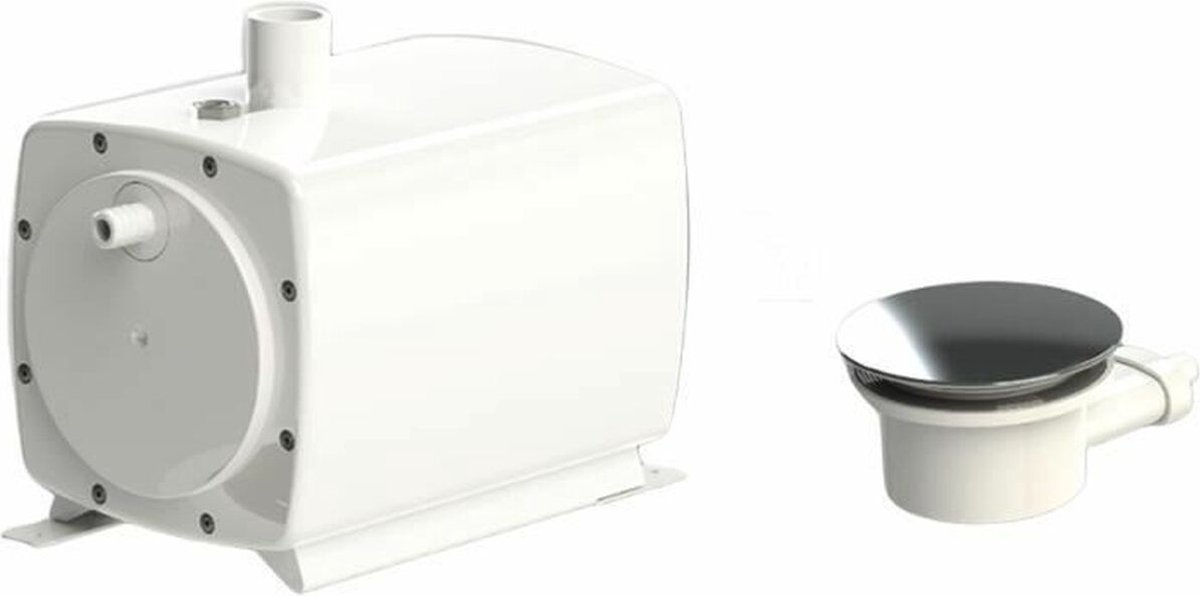 SFA Sanibroyeur Sanifloor+ 3 - HIFLOOR3 - vuilwater aanzuigpomp - incl. sifon voor extra vlakke douchebak