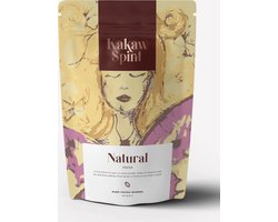 Kakaw Spirit Biologische Natural Blend - 150 gram - Cacaopoeder - Ceremoniële cacao