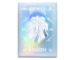Bicycle Disney Frozen Inspired Playing Cards - Premium Speelkaarten - Ultimates - Poker - Collectible