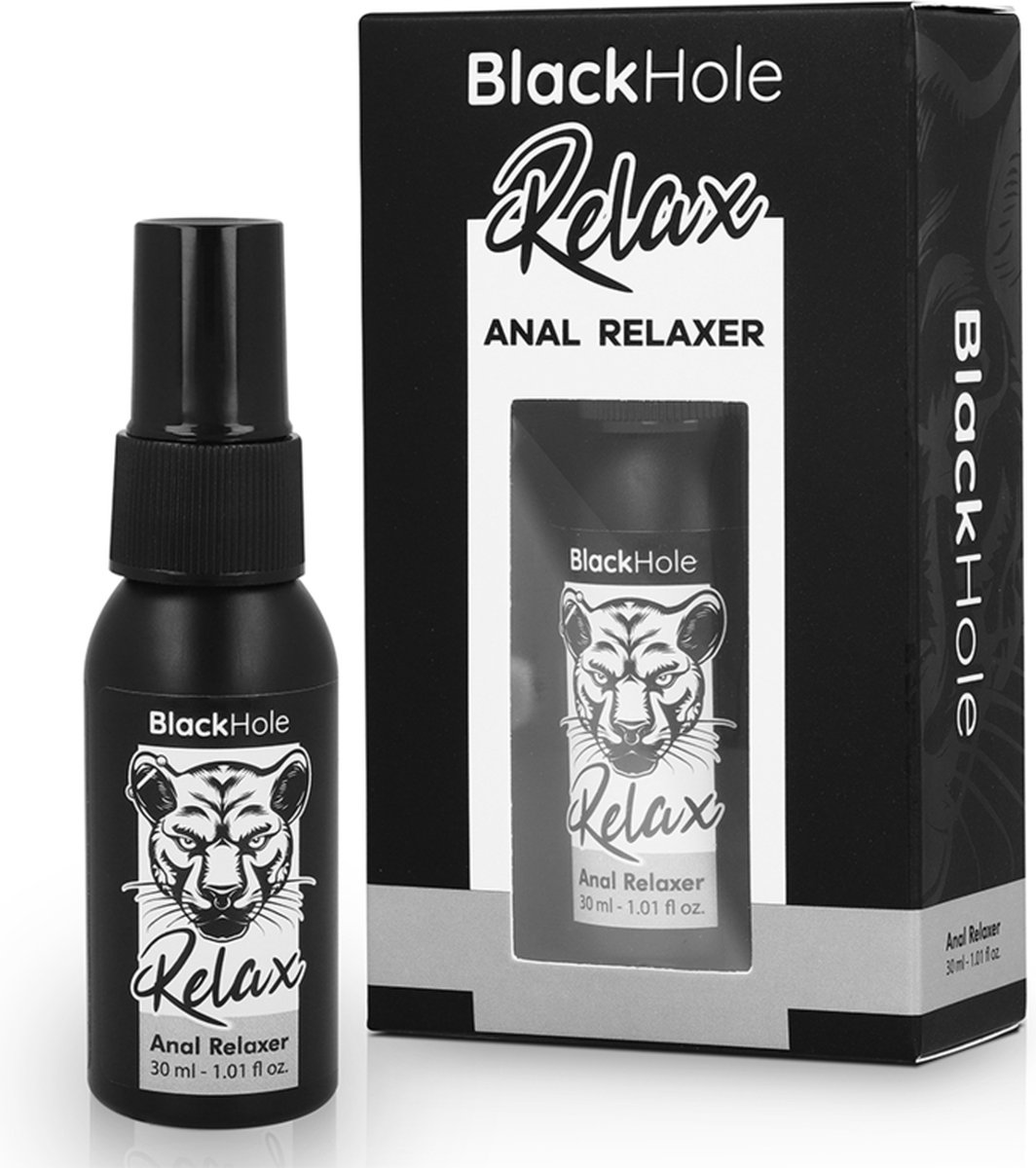 Goedkoopste BLACK HOLE - ANALE ONTSPANNER SPRAY OP WATERBASIS 30 ML | GLIJMIDDEL | ANALE ONTSPANNINGSSPRAY