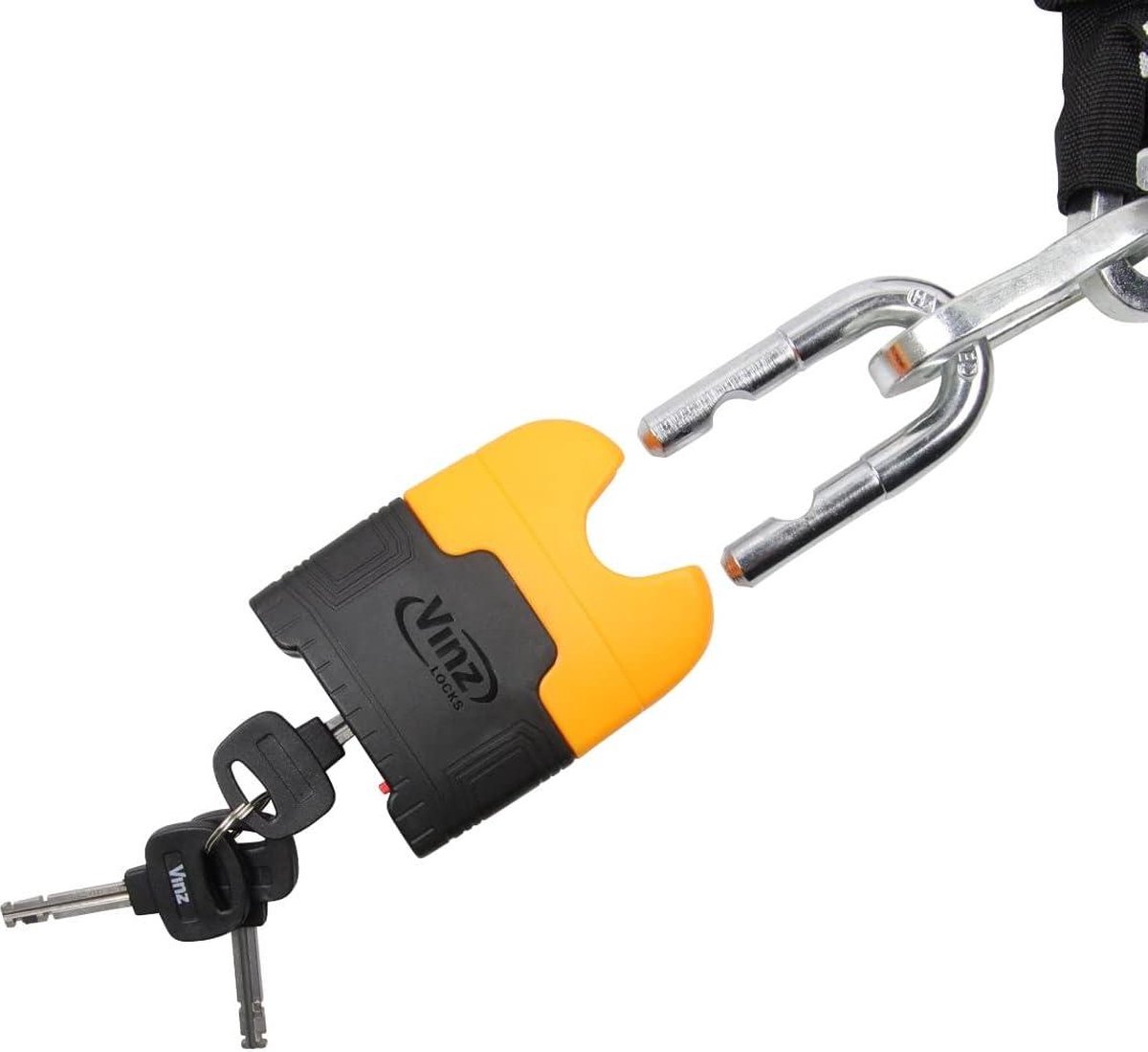 thumbnail: ABUS IvyTex 7220 Kettingslot - Flexibel Fietsslot Met Kunstvezelommanteling