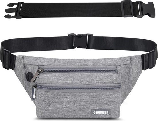 SUPERVEK Heuptasje met YKK waterdichte rits | Crossbody