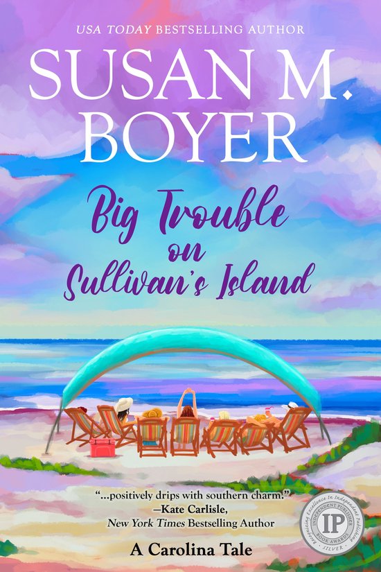Carolina Tales 1 - Big Trouble on Sullivan's Island - cover