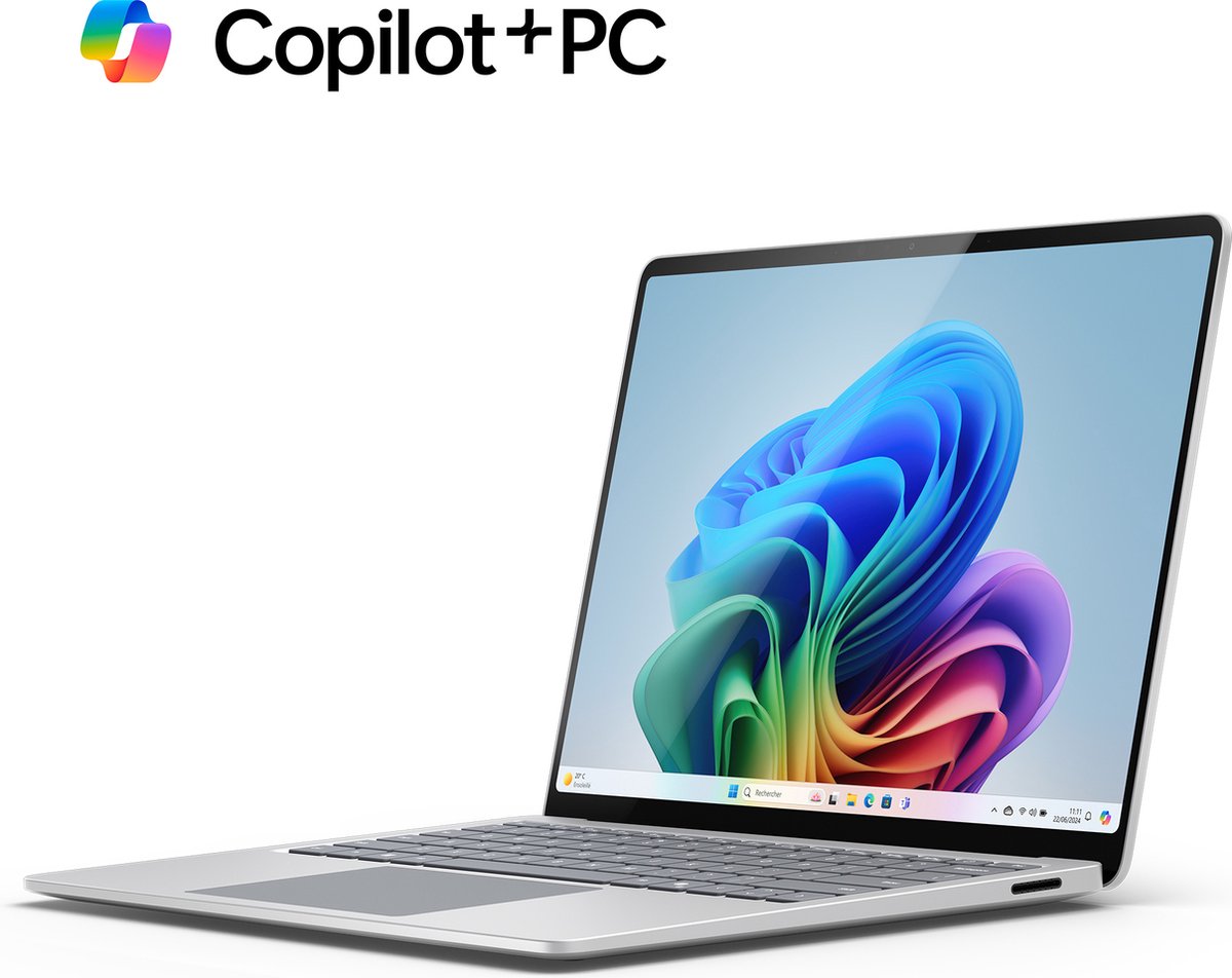 Microsoft Surface Laptop 7 - 13.8 Inch Snapdragon X Plus 16 Gb 256 Platinum Copilot+ Pc