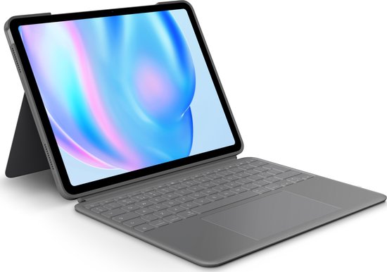 ロジクール Combo Touch iPad Air 13インチ M3 & M2 Logitech Combo Touch - iPad Air 13 inch (M2 & M3) - Qwerty UK