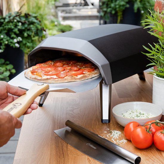 Allecto plus - Pizza Peel Paddle voor de perfecte pizza - Aluminium