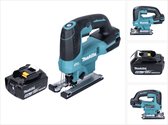 Makita DJV 184 T1 accu-pendeldecoupeerzaag 18 V borstelloos + 1x oplaadbare accu 5.0 Ah - zonder oplader