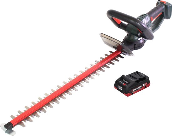 Metabo HS 18 LTX 45 accu-heggenschaar 18 V 43 cm + 1x accu 4,0 Ah - zonder oplader — afbeelding 2