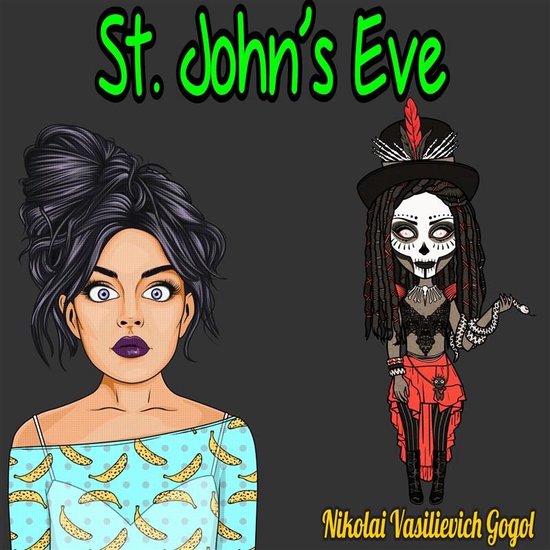 St. John’s Eve: The Eve of Ivan Kupala - cover