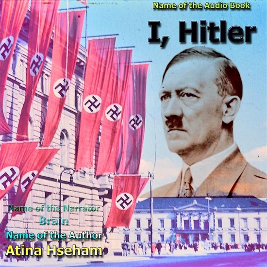 I, Hitler - cover