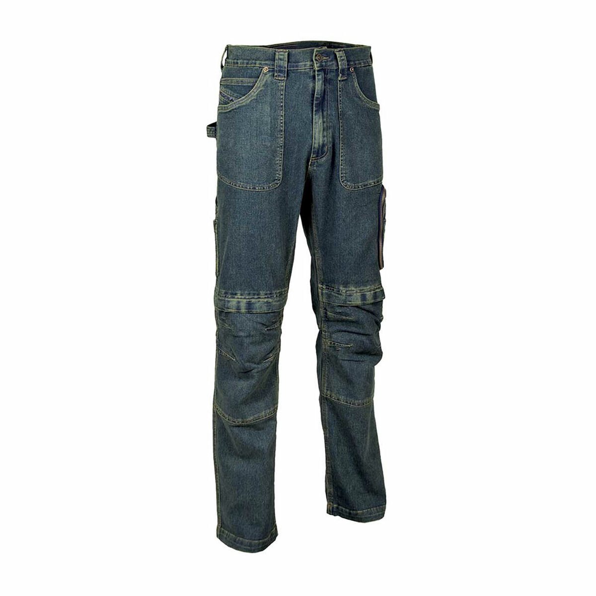 Cofra Dortmund Werkbroek Blauw 44