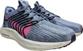 Nike Pegasus Turbo Next Nature - Hardloopschoenen - Grijs/Wit/Roze - Maat 44.5