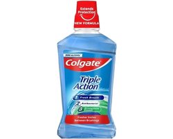 Colgate mouthwash 500ml triple action