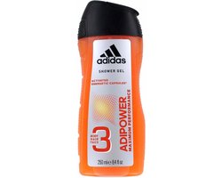 Adidas - 3-in-1 Douchegel - Adipower Maximum Performance -250 ml