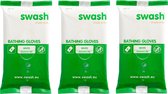 3 x Débarbouillettes Swash - Humides - Sans parfum - Pack économique