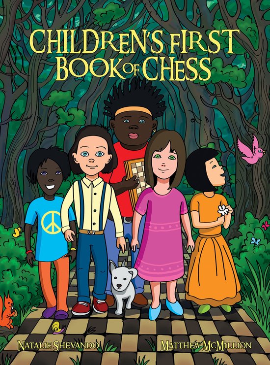 Children’s First Book of Chess - cover