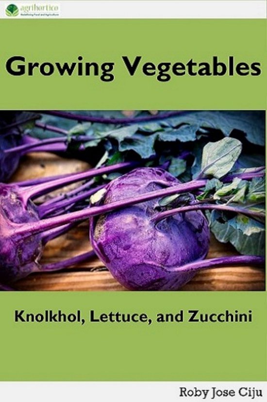 Growing Vegetables - cover