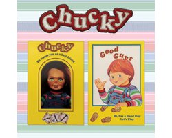 FaNaTtik Child´s Play Ingot and Spell Card Chucky Limited Edition Coins