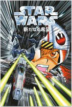 Star Wars: Trench Run - Manga Poster