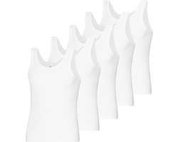 ESGE Heren onderhemd 5 pack - Dubbelrib