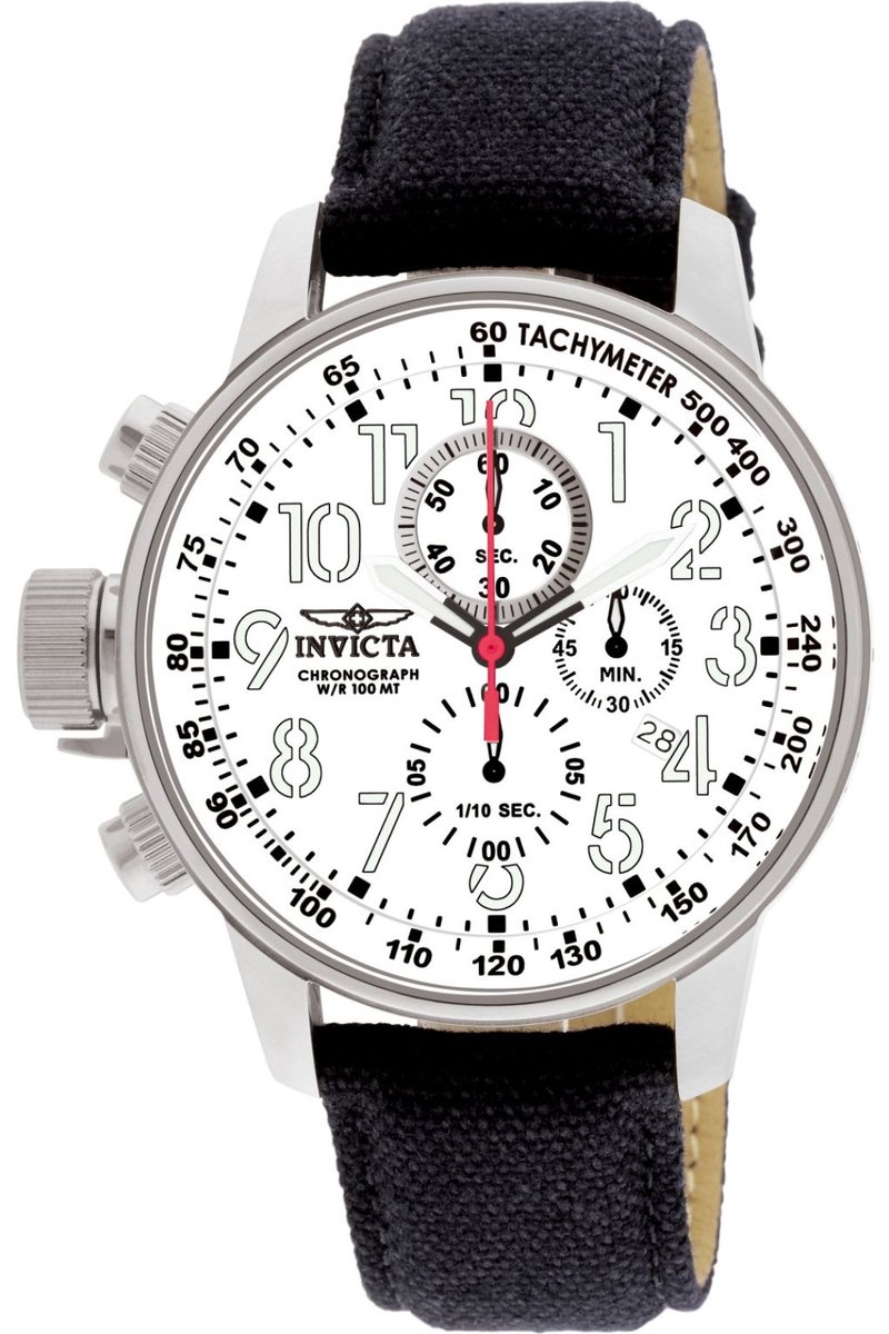 Invicta I-Force 1514 Quartz Herenhorloge - 46mm