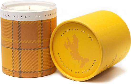 Geurkaars Bloesem (Highland Gorse) Large - 45 uur - Sojawas - Isle of Skye Candle