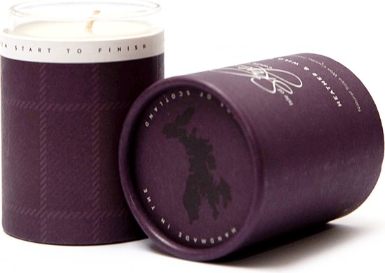 Geurkaars Heide en Wilde Bessen Mini - 20 uur - Sojawas - Isle of Skye Candle