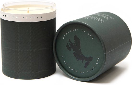 Geurkaars Dennengeur (Scots Pine) Large - 45 uur - Sojawas - Isle of Skye Candle