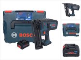 Bosch GNH 18V-64 M Professioneel accu spijkerapparaat 18 V 64 mm + 1x ProCORE accu 8.0 Ah + L-BOXX - zonder oplader