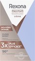 Rexona Women Maximum Protection Clean Scent Anti-transpirant Stick - 45 ml