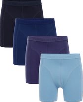 WE Fashion Heren boxershort, 4-pack