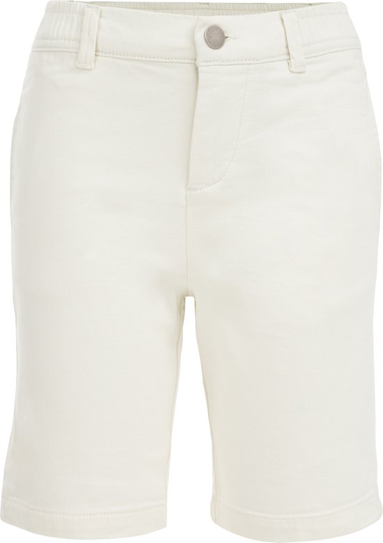 WE Fashion Jongens regular fit chinoshort met stretch