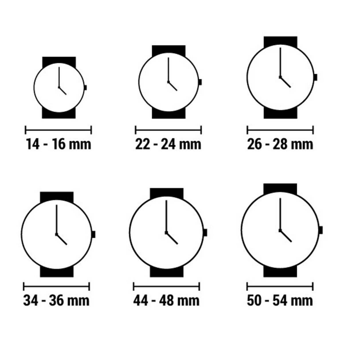 Horloge Uniseks Snooz SAA0044-63 (44 mm)