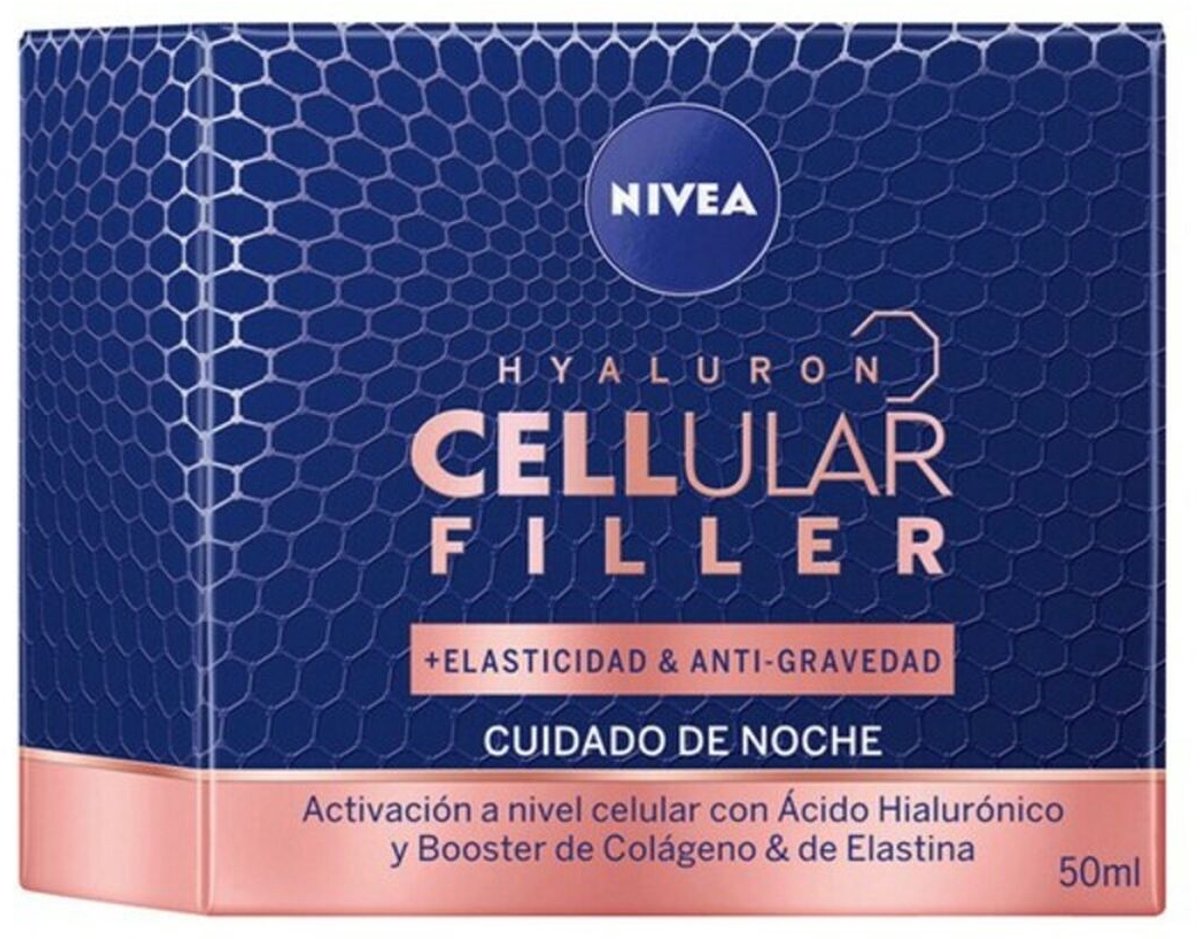 Anti-Rimpel Nachtcrème Cellular Filler Nivea (50 ml)