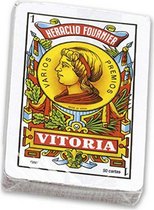 Spaanse Speelkaarten (50 kaarten) Fournier Nº 12 (Bon Ku Ne, Bon Kune, BonKuNe)