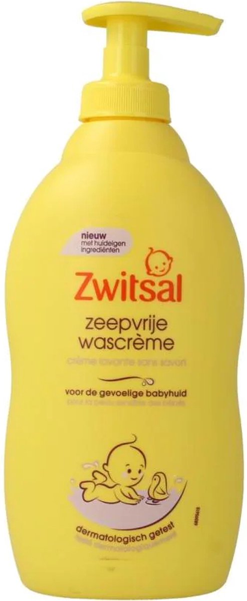 Bol.com Zwitsal Wascreme 400Ml aanbieding
