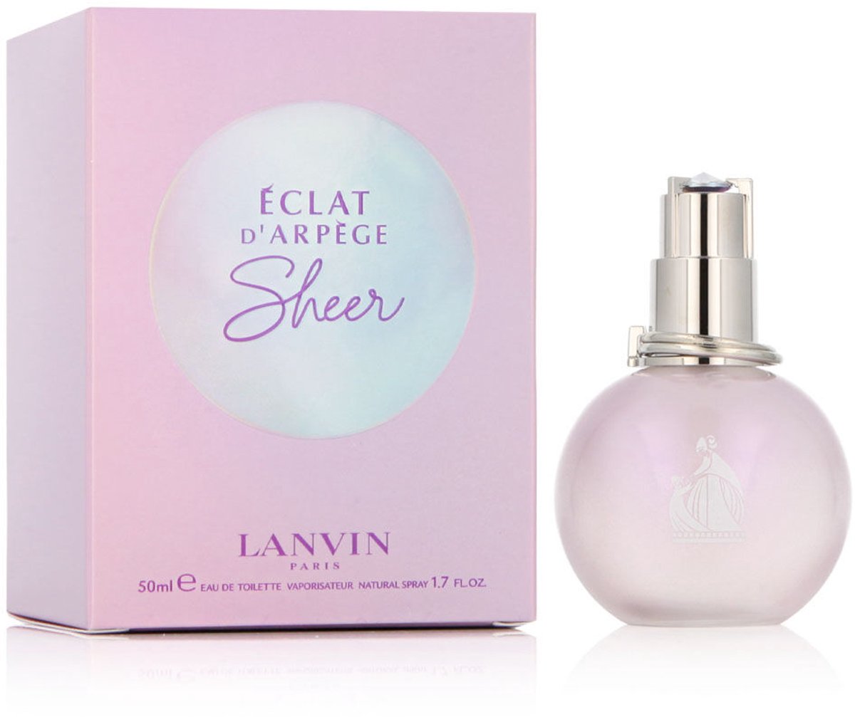 Damesparfum Lanvin EDT Éclat d'Arpège Sheer 50 ml