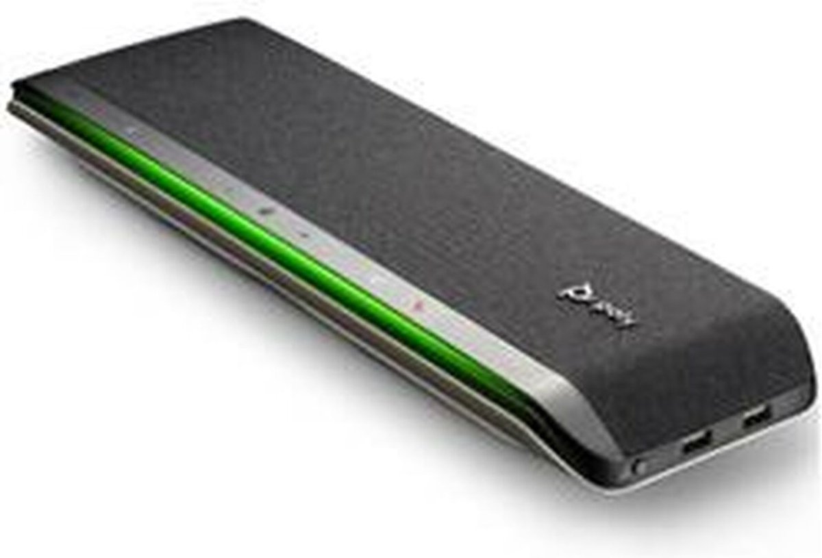 Bol.com POLY Sync 60 Microsoft Teams Certified Speakerphone luidspreker telefoon Mobiele telefoon/PC USB/Bluetooth aanbieding