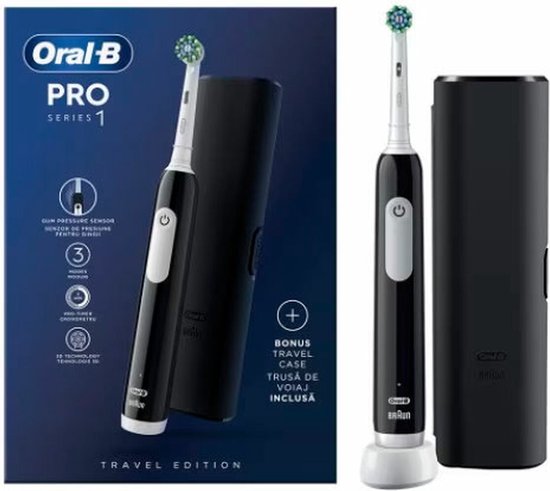 Afbeelding van Review Oral-B PRO Series 1 Elektrische - Voor- en Nadelen