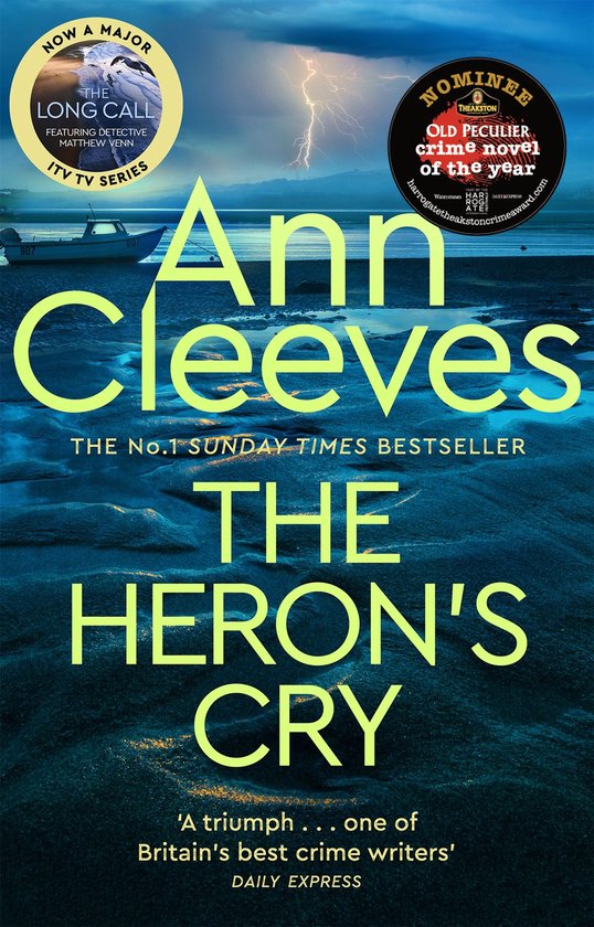 Two Rivers 2 - The Heron's Cry - cover