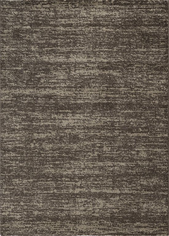 Relax Oslo - Tapis uni à poils ras - Tapis moderne - Marron - 160x230 CM