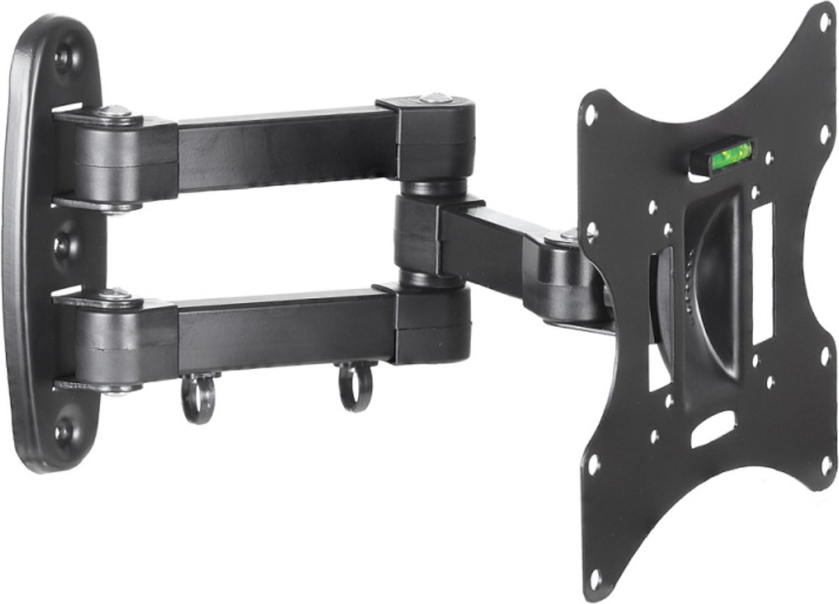 ART - LED/LCD TV beugel - 19-42" - TV houder - 25KG CV-22 - verstelbare / verticale / horizontale - Zwart