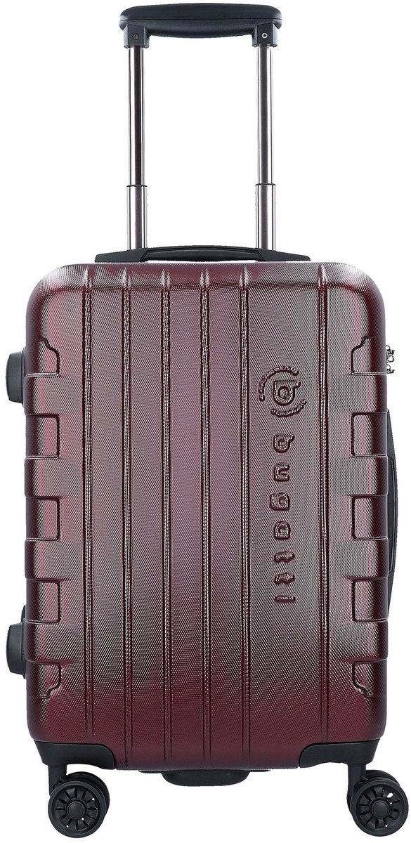 bugatti Galatea Hard-Top Case Trolley Red Rood 53cm