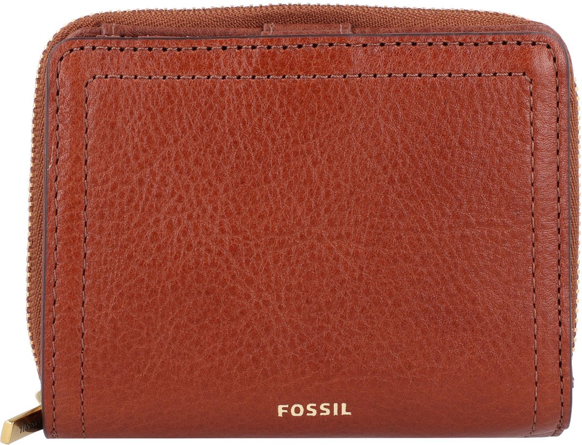 Fossil Logan Portemonnee RFID Leer 11 cm - Dames - Horizontaal - brown