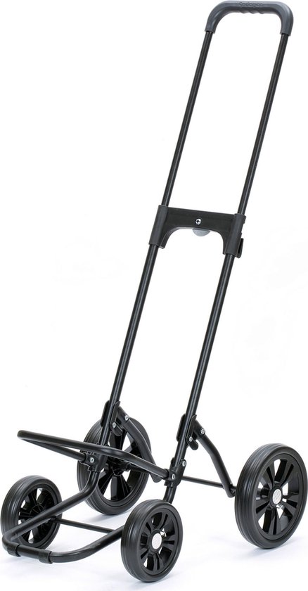 Andersen Shopper MANUFAKTUR Quattro Shopper Senta 2.0 Gris - Chariot De Courses Pratique Et Robuste