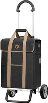 Andersen SHOPPER MANUFAKTUR Chariot de courses Scala Shopper Plus Ipek Mi Black Noir